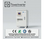 ESTABILIZADOR MONOFÁSICO 220VAC 10.000VA SERVO-MOTOR-CONTROL - T